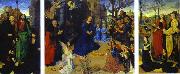 Hugo van der Goes Portinari Altar oil painting artist